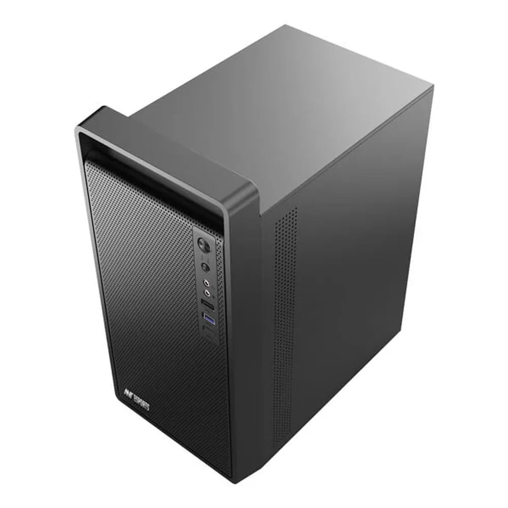 ANT ESPORTS Si11 MATX Mini Tower Cabinet (Black) - 3