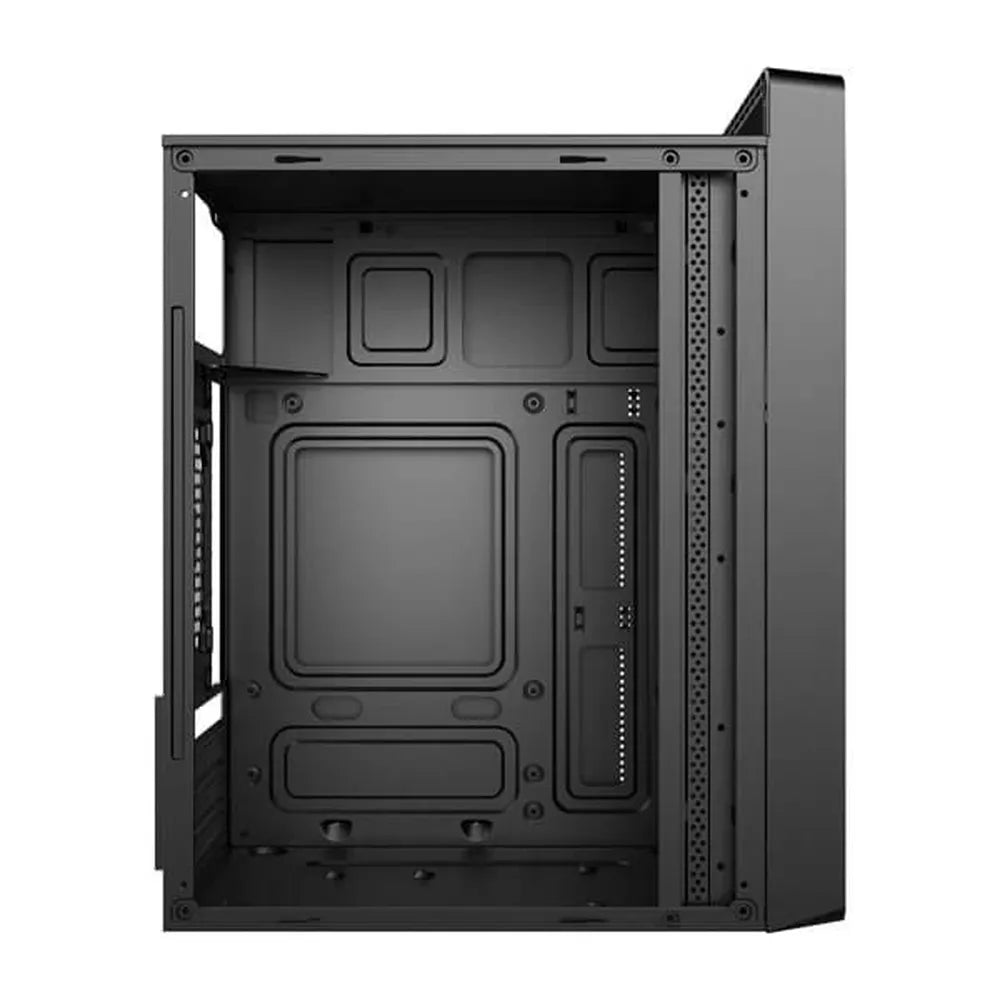 ANT ESPORTS Si11 MATX Mini Tower Cabinet (Black) - 4