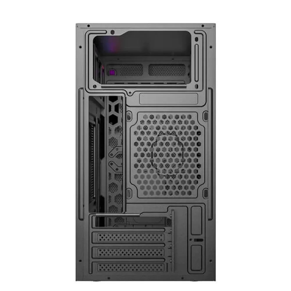 ANT ESPORTS Si11 MATX Mini Tower Cabinet (Black) - 5