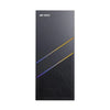 ANT ESPORTS Si24 ATX Mid Tower Cabinet (Black) - 2