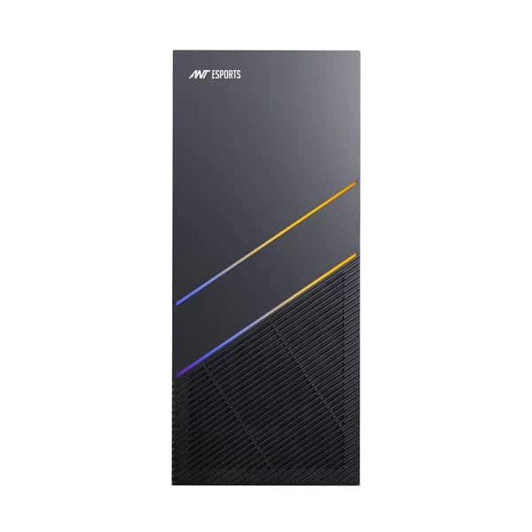 ANT ESPORTS Si24 ATX Mid Tower Cabinet (Black) - 2