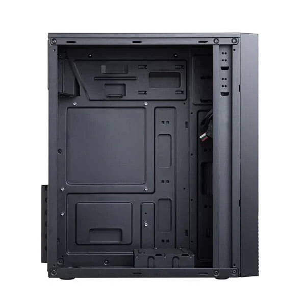 ANT ESPORTS Si24 ATX Mid Tower Cabinet (Black) - 3