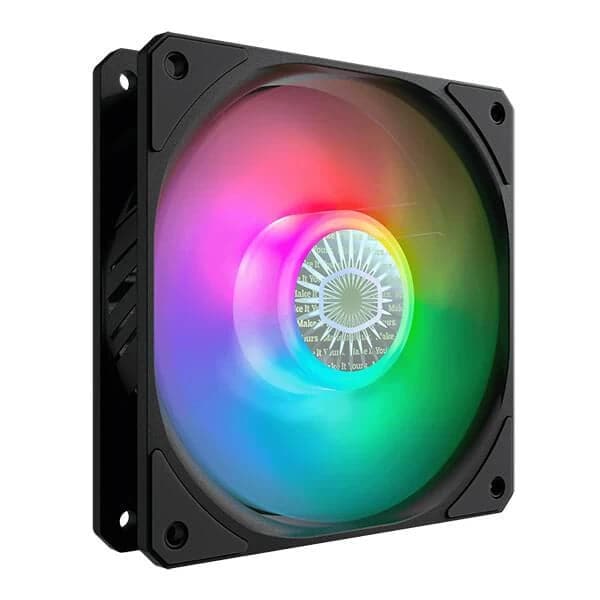 COOLER MASTER Sickleflow 120mm ARGB Cabinet Fans ( Black ) ( Triple Pack ) - 2