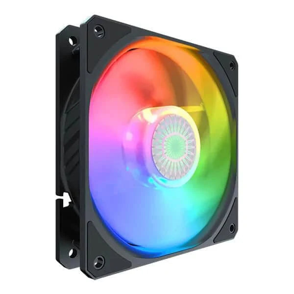 COOLER MASTER Sickleflow 120mm ARGB Cabinet Fans ( Black ) ( Triple Pack ) - 3