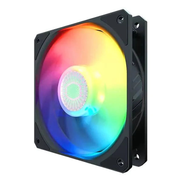 COOLER MASTER Sickleflow 120mm ARGB Cabinet Fans ( Black ) ( Triple Pack ) - 4