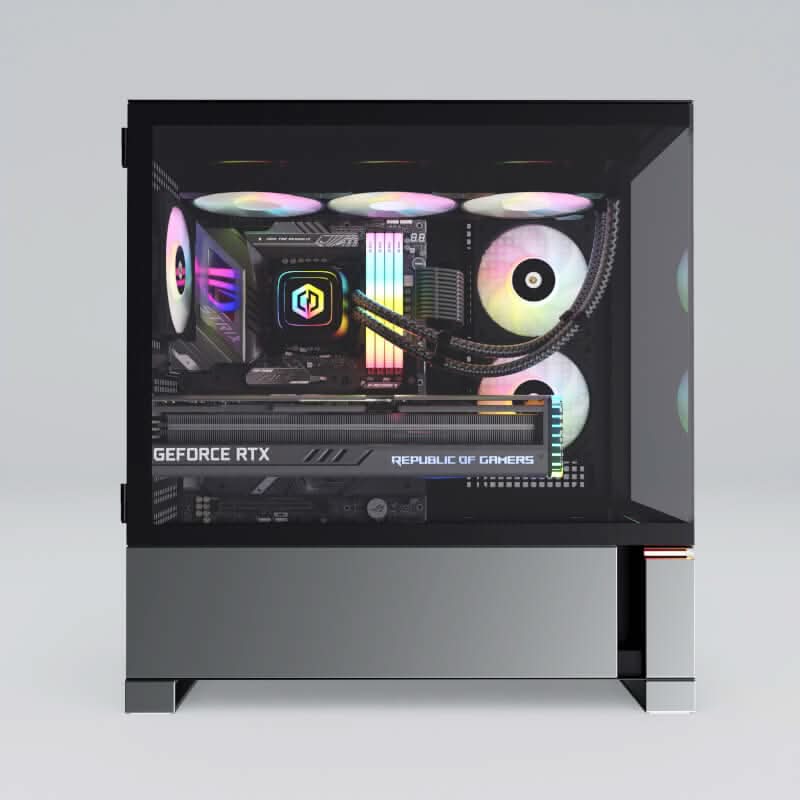 CyberPowerPC Vista 550, Intel Core Ultra 5 245K, 16GB DDR5 5600MHz, 1TB NVMe M.2 SSD, GeForce RTX 5060 8GB, Windows 11 Home – TechCure India