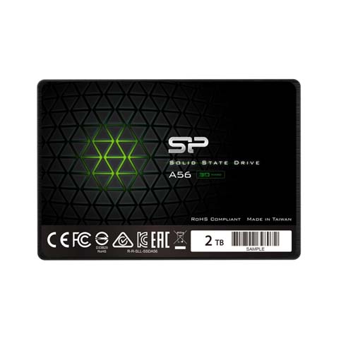 Silicon Power Ace A56 2TB SATA 6Gb/s 2.5 Inch Solid State Drive SSD SP002TBSS3A56A25 – TechCure India