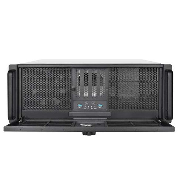 SilverStone RM400 4U Rackmount Server Chassis – TechCure India