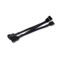 SilverStone CPF02 Sleeved PWM Fan Cable (Black) SST-CPF02 – TechCure India