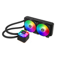 Silverstone IceGem 240P 240mm high-performance ARGB AIO liquid cooler SST-IG240P-ARGB – TechCure India