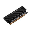 Silverstone M.2 (M Key) to PCI-E x4 Aluminum Thermal Pad Adapter SST-ECM23 – TechCure India