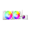 SilverStone PF240W-ARGB All in One 240mm White CPU Liquid Cooler SST-PF240W-ARGB – TechCure India