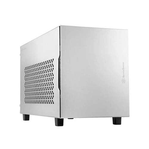 SilverStone SUGO 15 (M-DTX) Mini Tower Cabinet (Silver) SST-SG15S – TechCure India