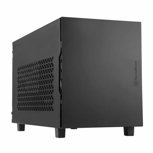 Silverstone SUGO 15 Mini-ITX Aluminum Exterior Cube Chassis SST-SG15B – TechCure India