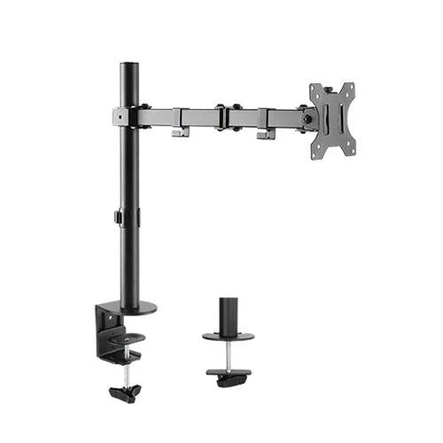 Single Monitor Arm – For 13–32inch Monitor – Mechanical Articulating Monitor Mount — image 1