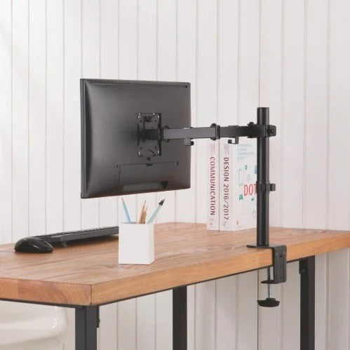 Single Monitor Arm – For 13–32inch Monitor – Mechanical Articulating Monitor Mount — image 2