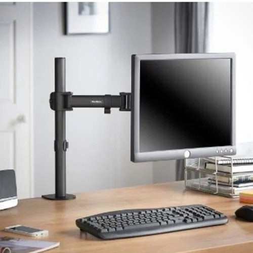 Single Monitor Arm – For 13–32inch Monitor – Mechanical Articulating Monitor Mount — image 3