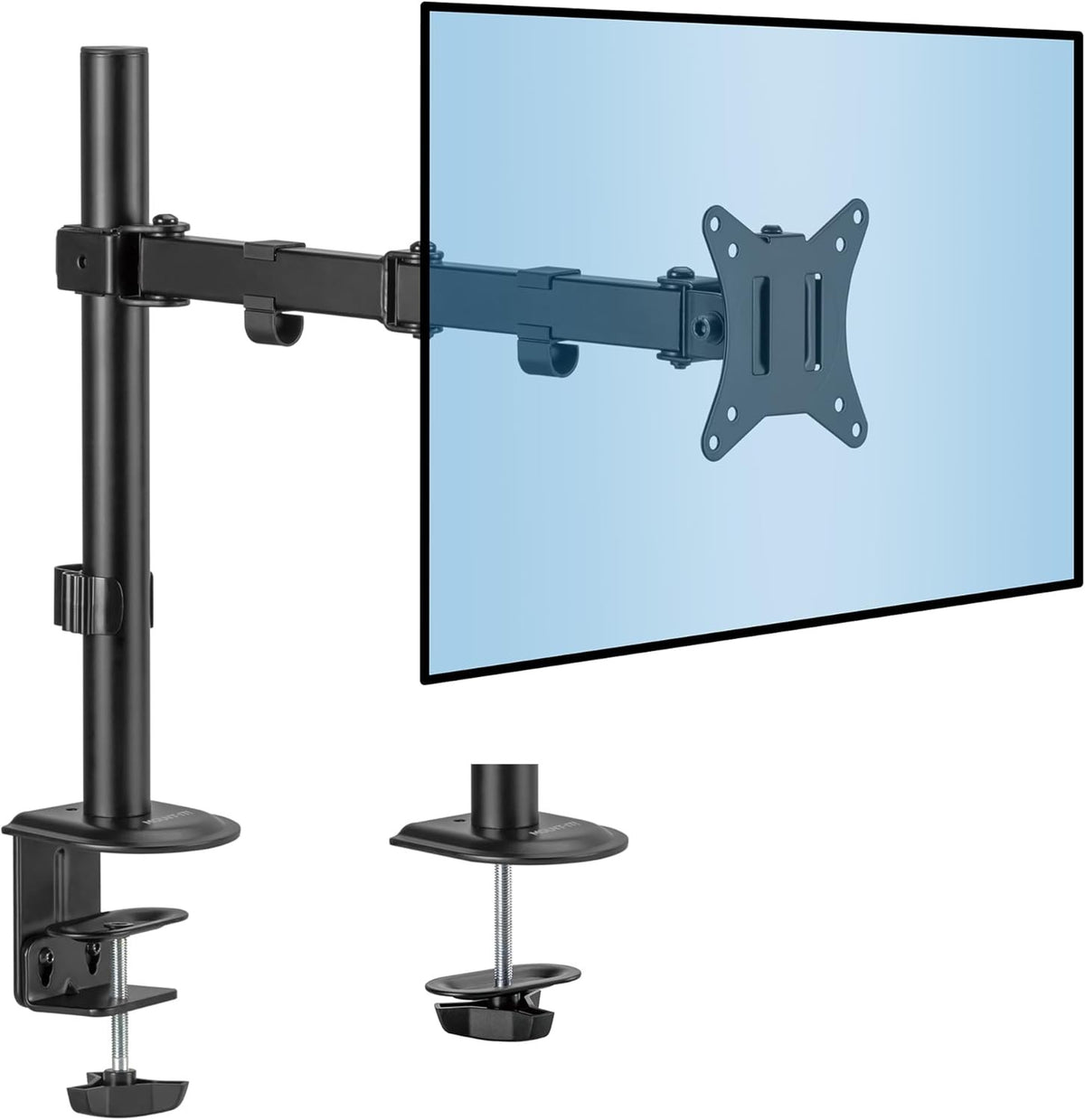 Single Monitor Arm – For 13–32inch Monitor – Mechanical Articulating Monitor Mount — image 4
