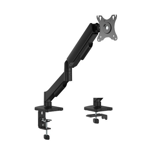 Single Monitor Gas Spring Table Stand – Desk Mount Arm (for 13–32″ Monitors/ 9kg capacity) — image 1