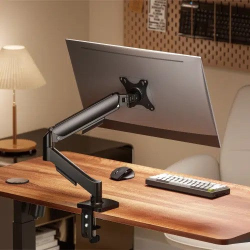 Single Monitor Gas Spring Table Stand – Desk Mount Arm (for 13–32″ Monitors/ 9kg capacity) — image 4