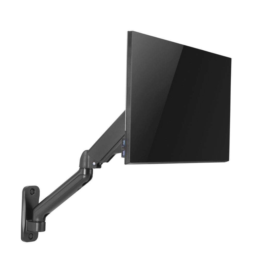 Single Monitor Wall Mount Gas Spring Monitor Stand (for 13–32″ Monitors/ 8kg capacity) — image 10