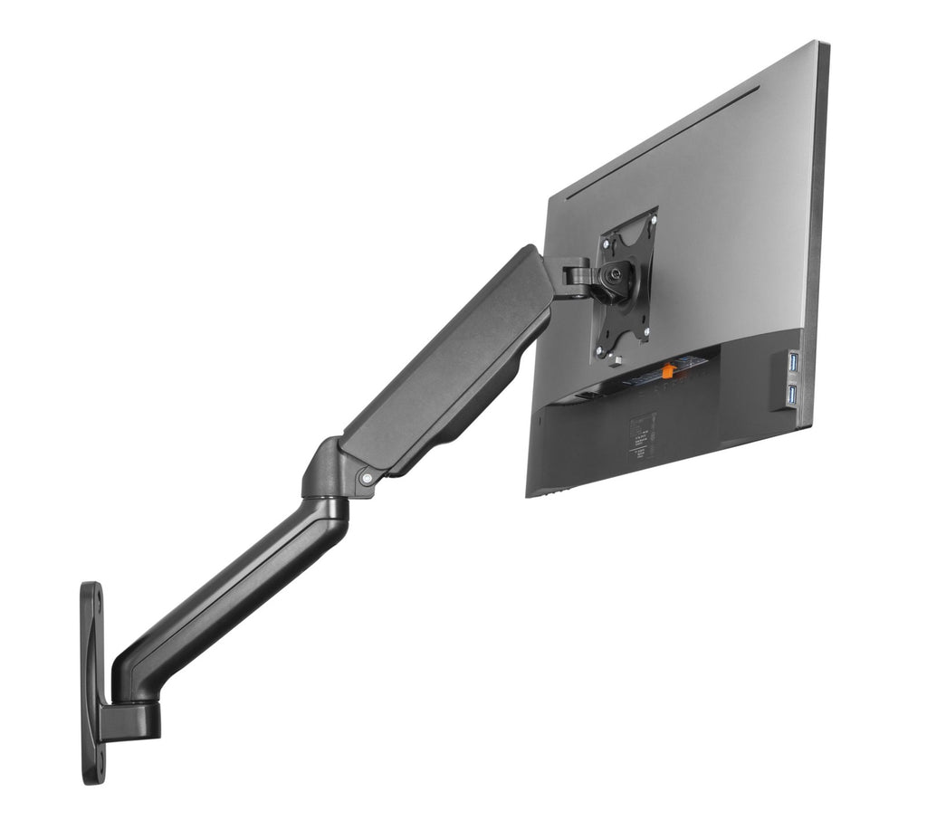 Single Monitor Wall Mount Gas Spring Monitor Stand (for 13–32″ Monitors/ 8kg capacity) — image 11