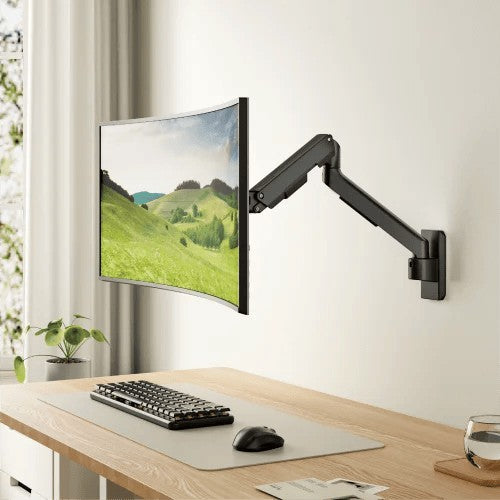 Single Monitor Wall Mount Gas Spring Monitor Stand (for 13–32″ Monitors/ 8kg capacity) — image 2