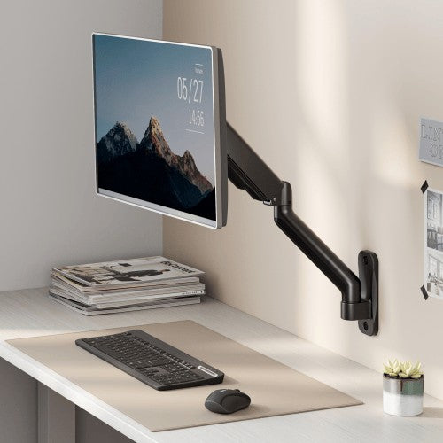 Single Monitor Wall Mount Gas Spring Monitor Stand (for 13–32″ Monitors/ 8kg capacity) — image 9