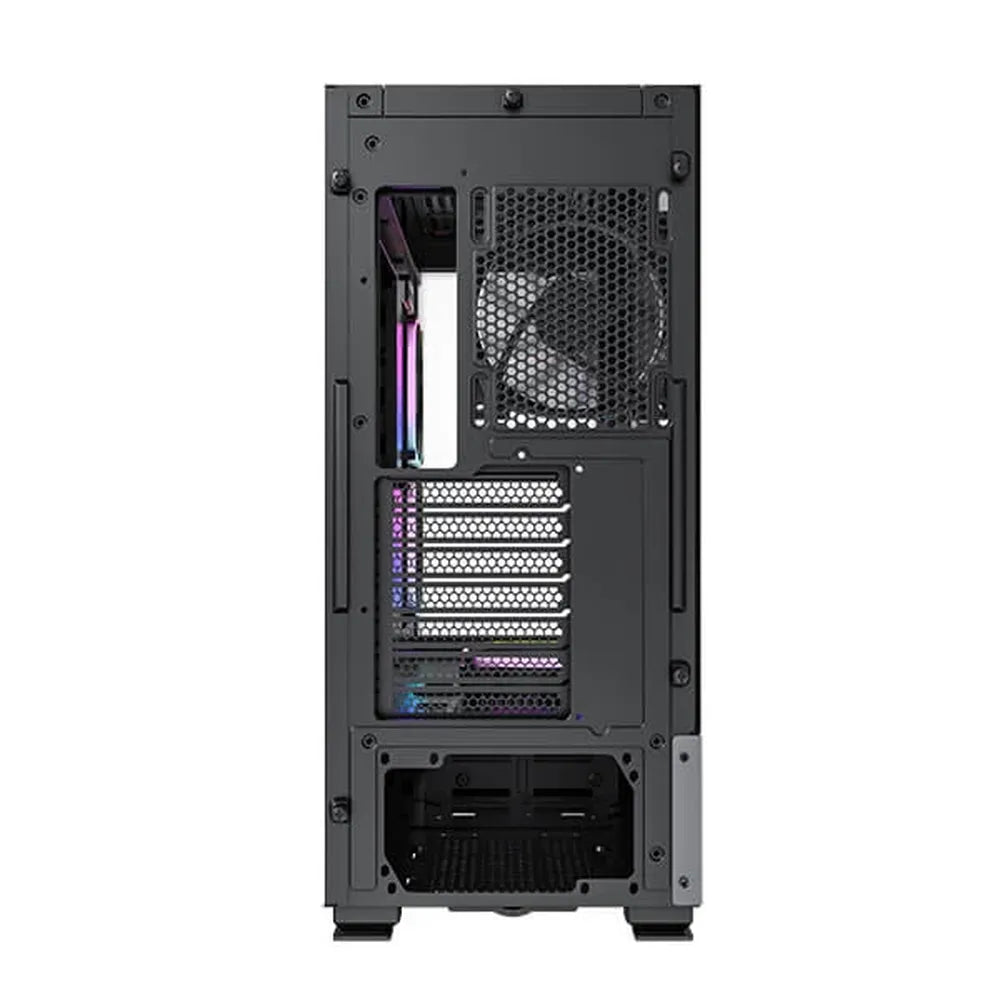 MONTECH Sky Two ARGB ATX Mid Tower Cabinet (Black) - 4