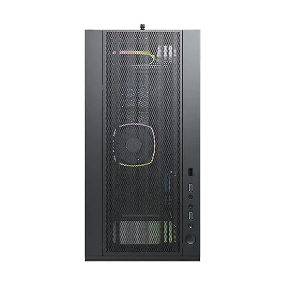 MONTECH Sky Two ARGB ATX Mid Tower Cabinet (Black) - 6