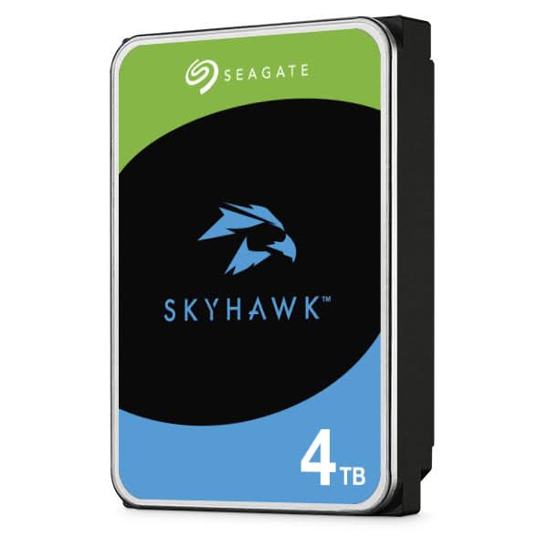 SEAGATE SKYHAWK 4TB SURVEILLANCE INTERNAL SATA HARD DRIVE ST4000VX016 – TechCure India