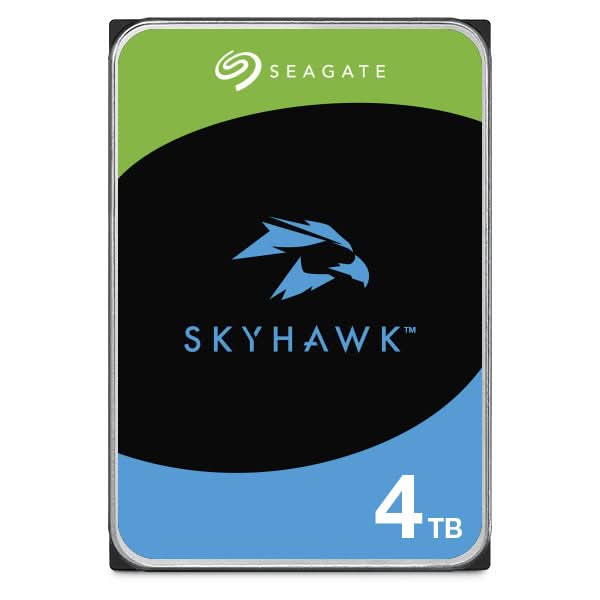 SEAGATE SKYHAWK 4TB SURVEILLANCE INTERNAL SATA HARD DRIVE ST4000VX016 – TechCure India