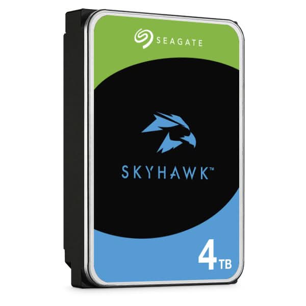 SEAGATE SKYHAWK 4TB SURVEILLANCE INTERNAL SATA HARD DRIVE ST4000VX016 – TechCure India