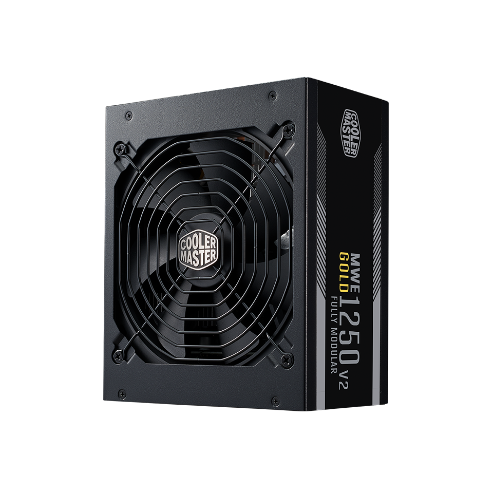 COOLER MASTER MWE 1250 GOLD V2 ATX 3.1 FULLY MODULAR POWER SUPPLY – TechCure India