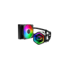 COOLER MASTER MasterLiquid Core ll Series 120 ARGB 120mm CPU Liquid Cooler( Black )