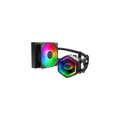 COOLER MASTER MasterLiquid Core ll Series 120 ARGB 120mm CPU Liquid Cooler( Black )