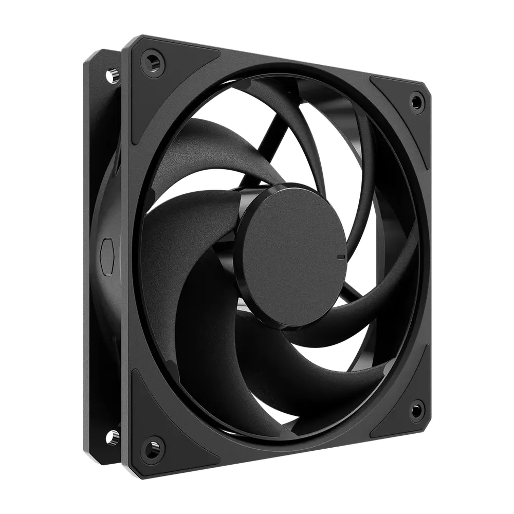 COOLER MASTER Mobius 120mm Black Edition Cabinet Fan ( Single Pack ) - 2