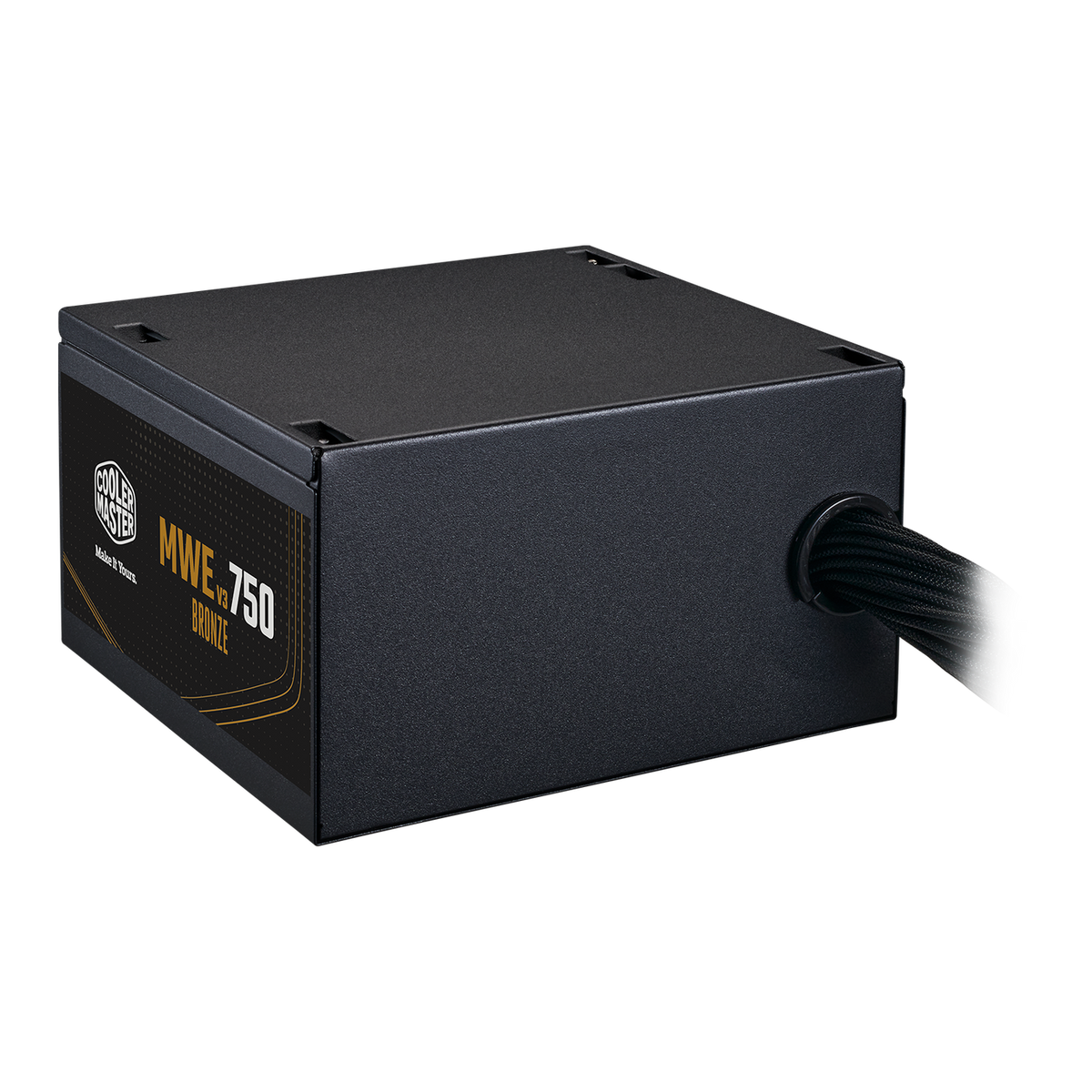 COOLER MASTER MWE BRONZE 750 V3 ATX 3.1 80 PLUS BRONZE SMPS – TechCure India