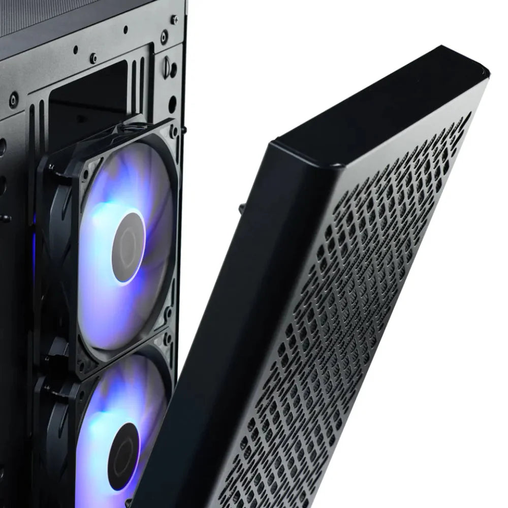 COOLER MASTER Elite 502 ARGB EATX Mid Tower Cabinet ( Black ) - 2