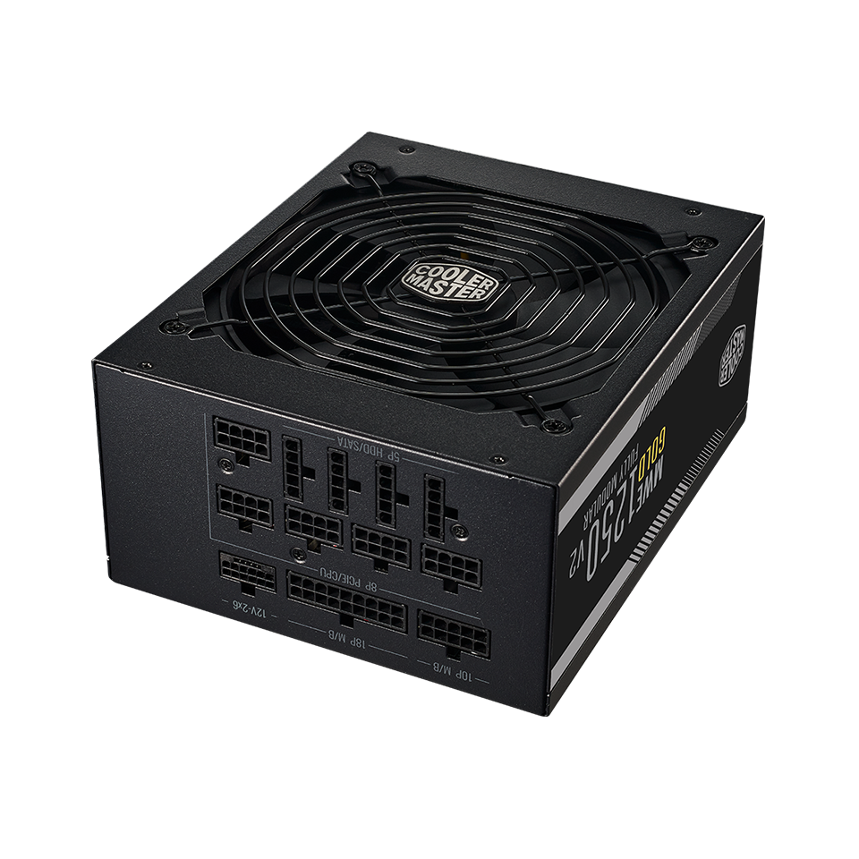 COOLER MASTER MWE 1250 GOLD V2 ATX 3.1 FULLY MODULAR POWER SUPPLY – TechCure India