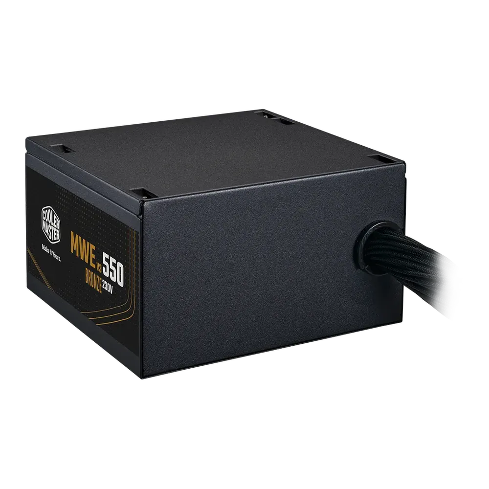 COOLER MASTER MWE 550 V3 550W 80 Plus Bronze Non Modular ATX 3.1 Power Supply - 2