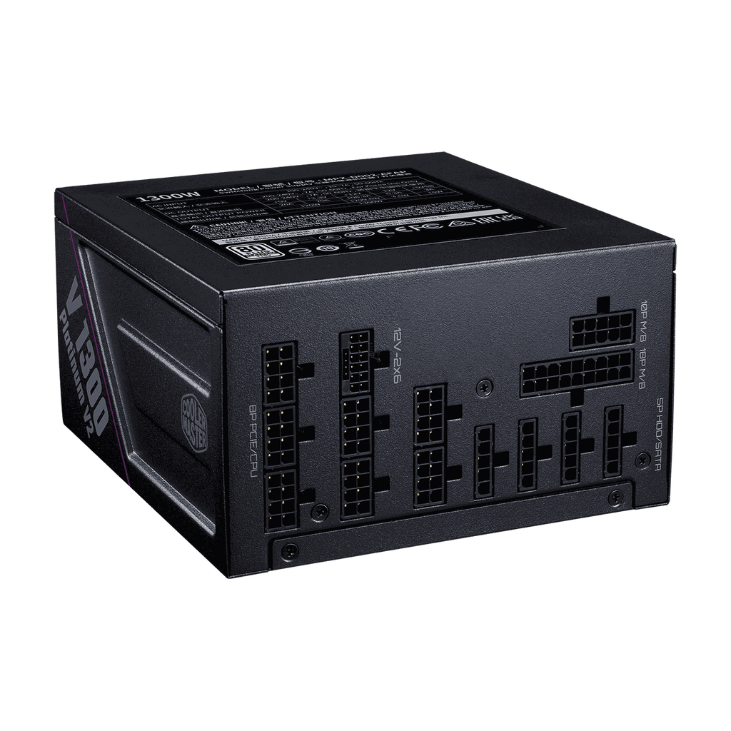COOLER MASTER V1300 80 PLUS PLATINUM V2 ATX 3.1 FULLY MODULAR SMPS – TechCure India