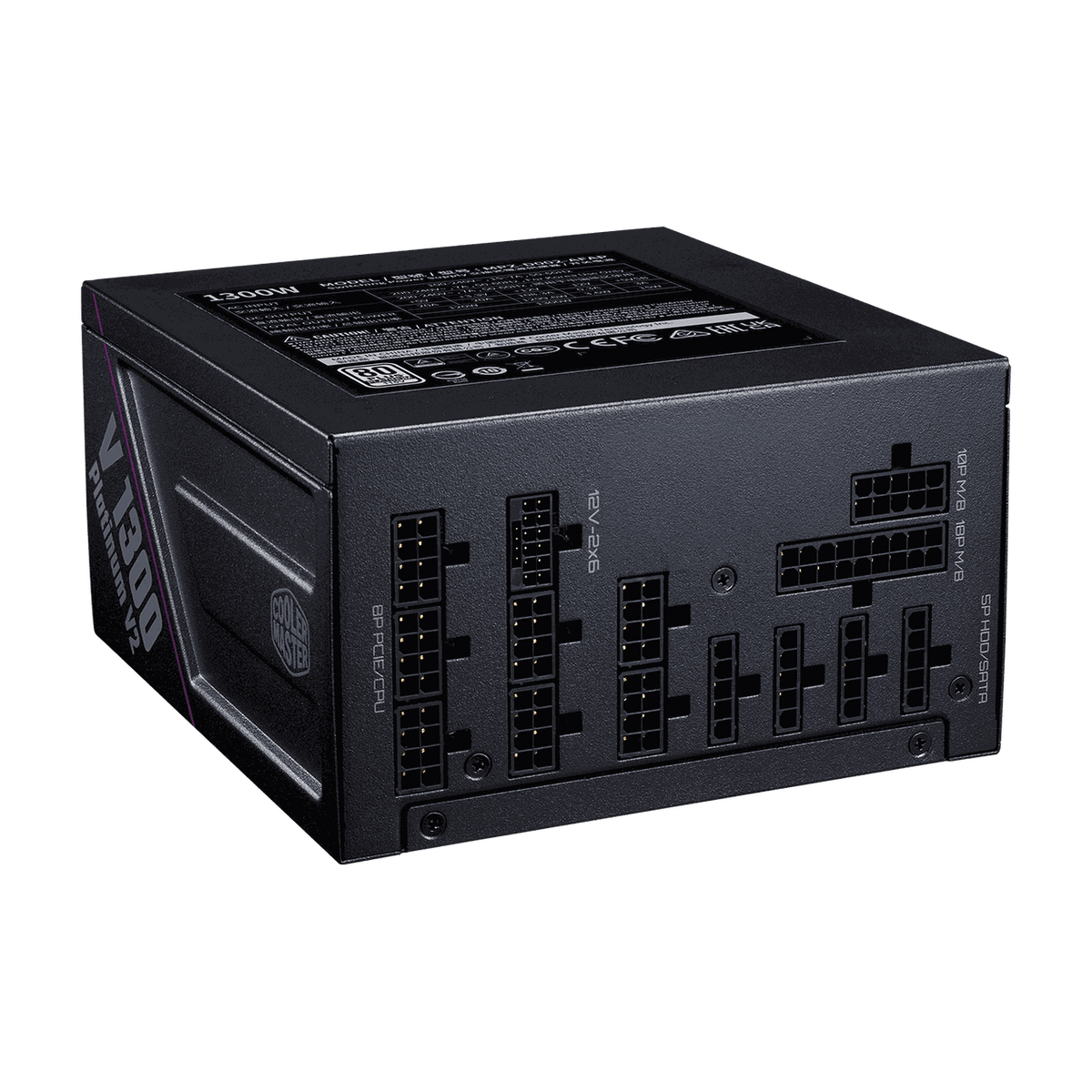COOLER MASTER V1300 80 PLUS PLATINUM V2 ATX 3.1 FULLY MODULAR SMPS – TechCure India