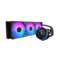 COOLER MASTER MASTERLIQUID ML360 ATMOS II LCD ARGB BLACK FAN – TechCure India