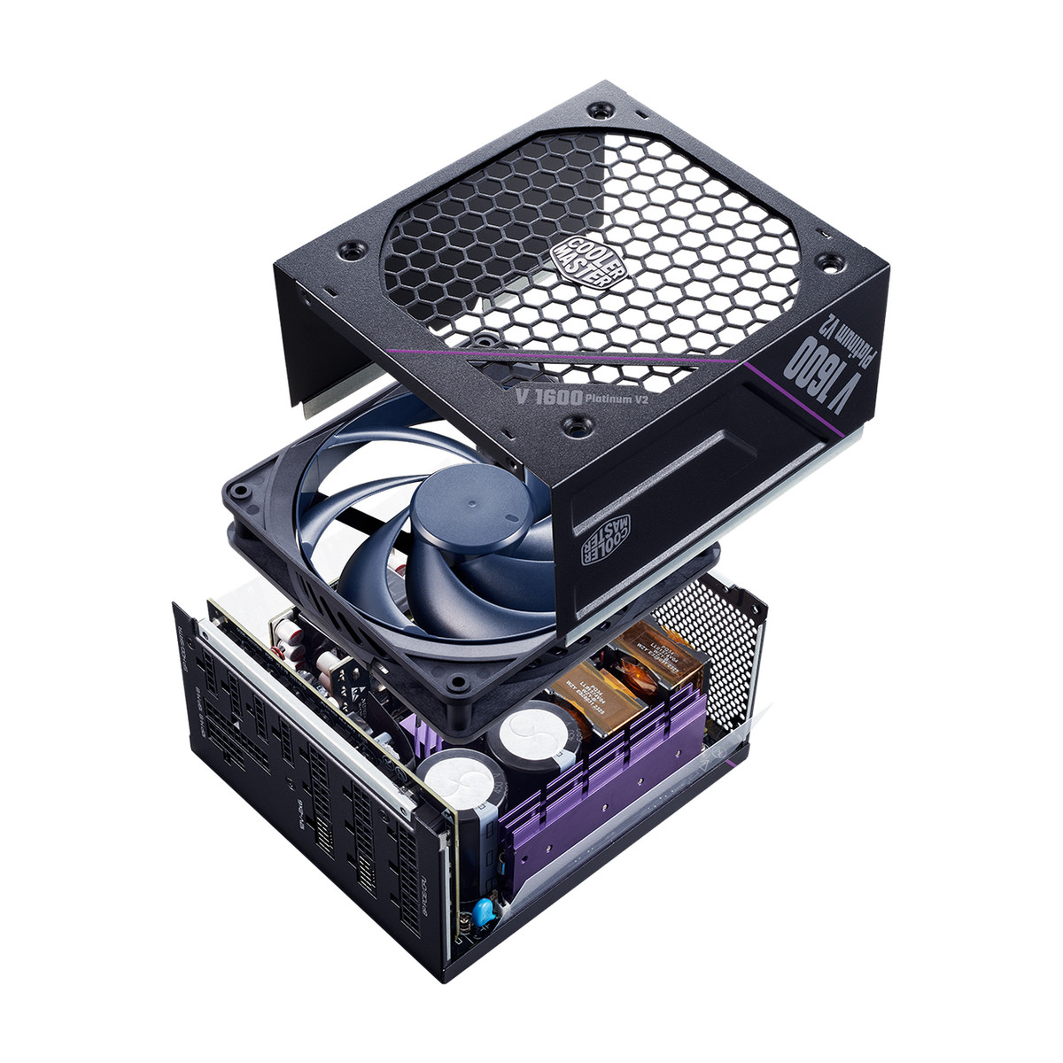 COOLER MASTER V PLATINUM 1600 WATT V2 ATX 3.1 FULLY MODULAR SMPS – TechCure India