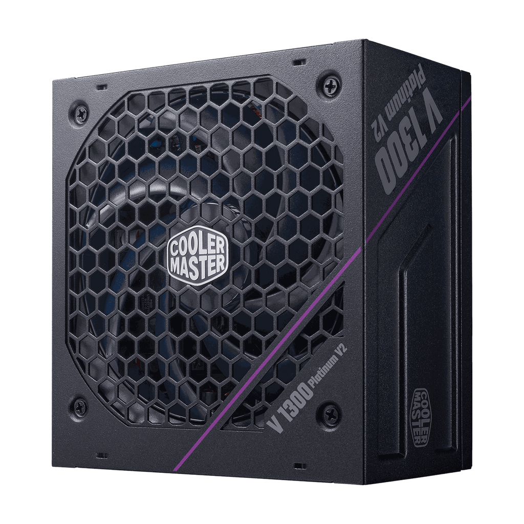 COOLER MASTER V1300 80 PLUS PLATINUM V2 ATX 3.1 FULLY MODULAR SMPS – TechCure India
