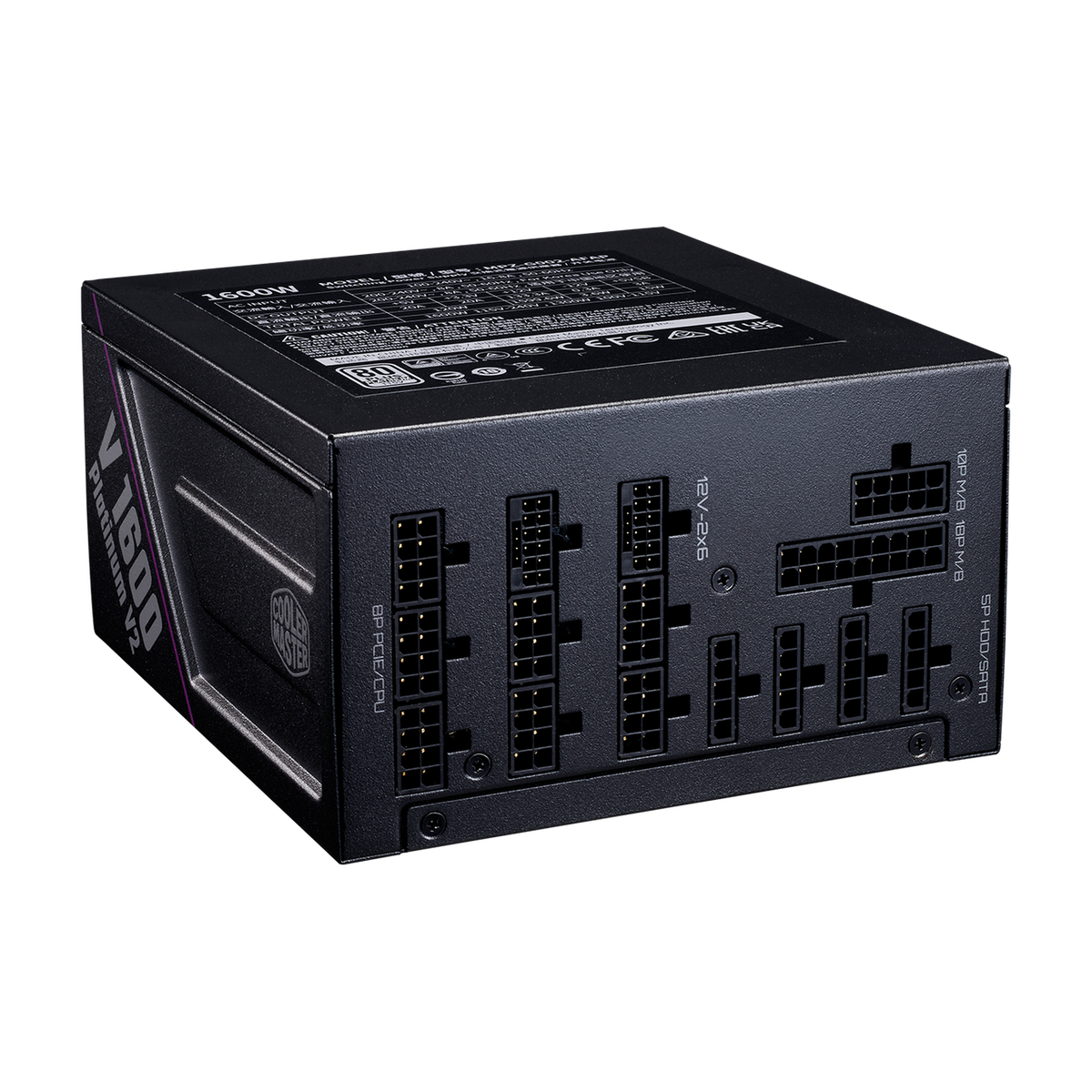 COOLER MASTER V PLATINUM 1600 WATT V2 ATX 3.1 FULLY MODULAR SMPS – TechCure India