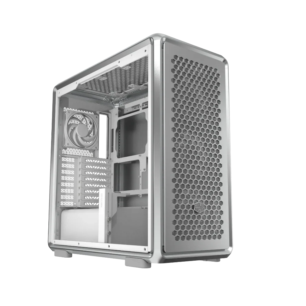 COOLER MASTER MasterFrame 600 ATX Mid Tower Cabinet ( Silver ) – TechCure India