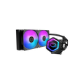 COOLER MASTER MASTERLIQUID 240 CORE II ARGB LIQUID CPU COOLER -BLACK MLW-D24M-A18PA-R1 – TechCure India