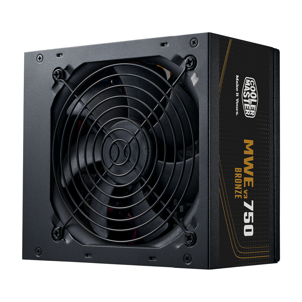 COOLER MASTER MWE BRONZE 750 V3 ATX 3.1 80 PLUS BRONZE SMPS – TechCure India
